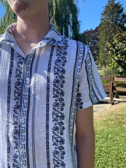 Chemise aztèque