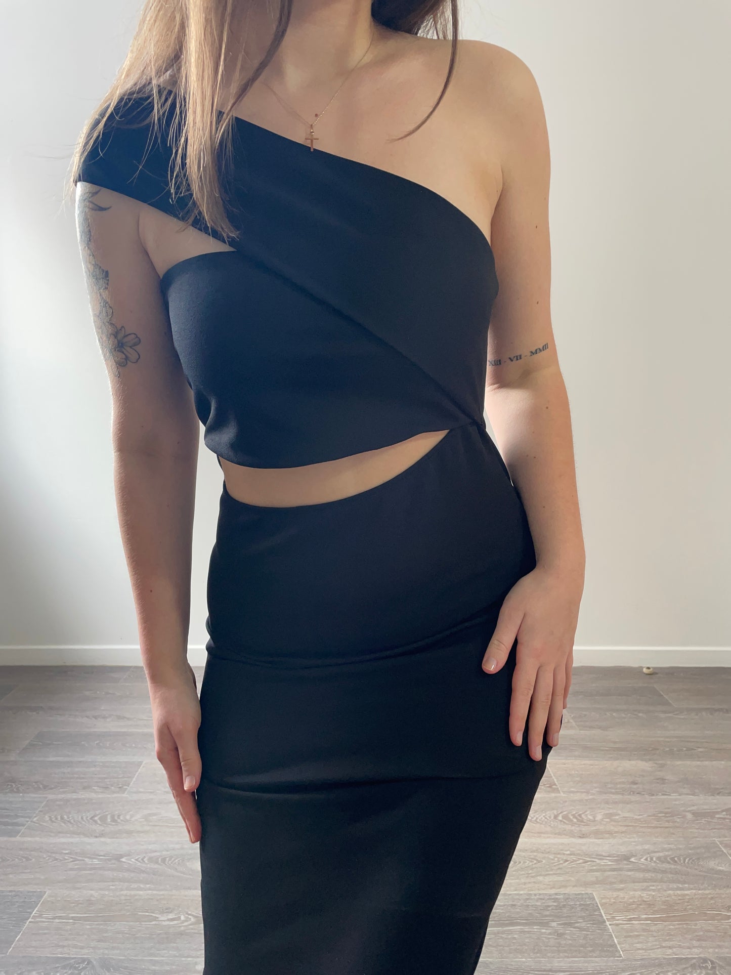 Robe asymétrique