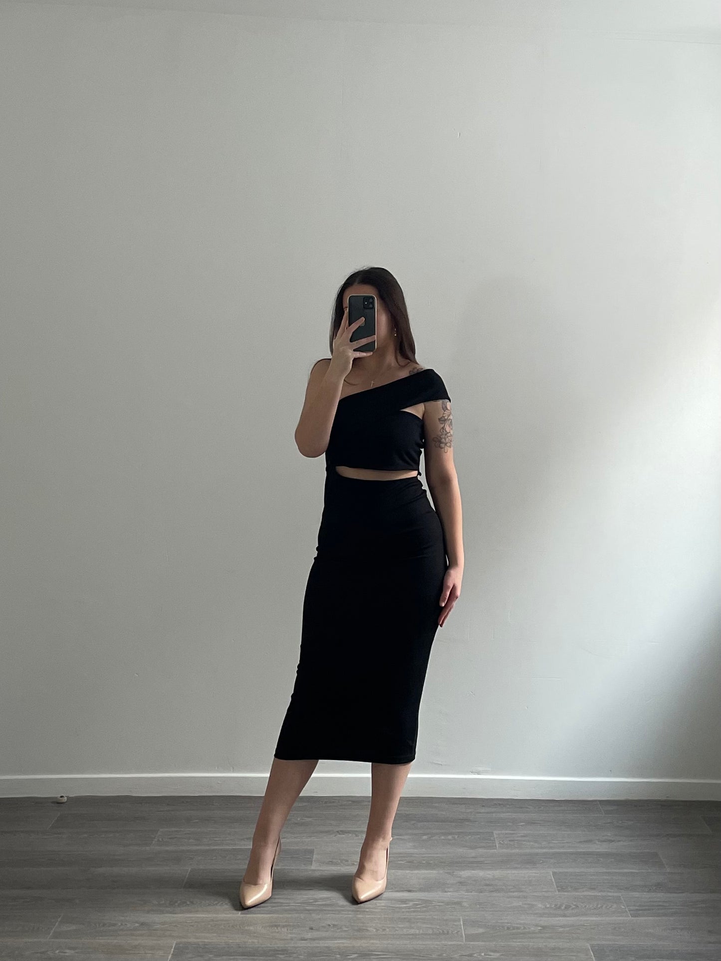 Robe asymétrique