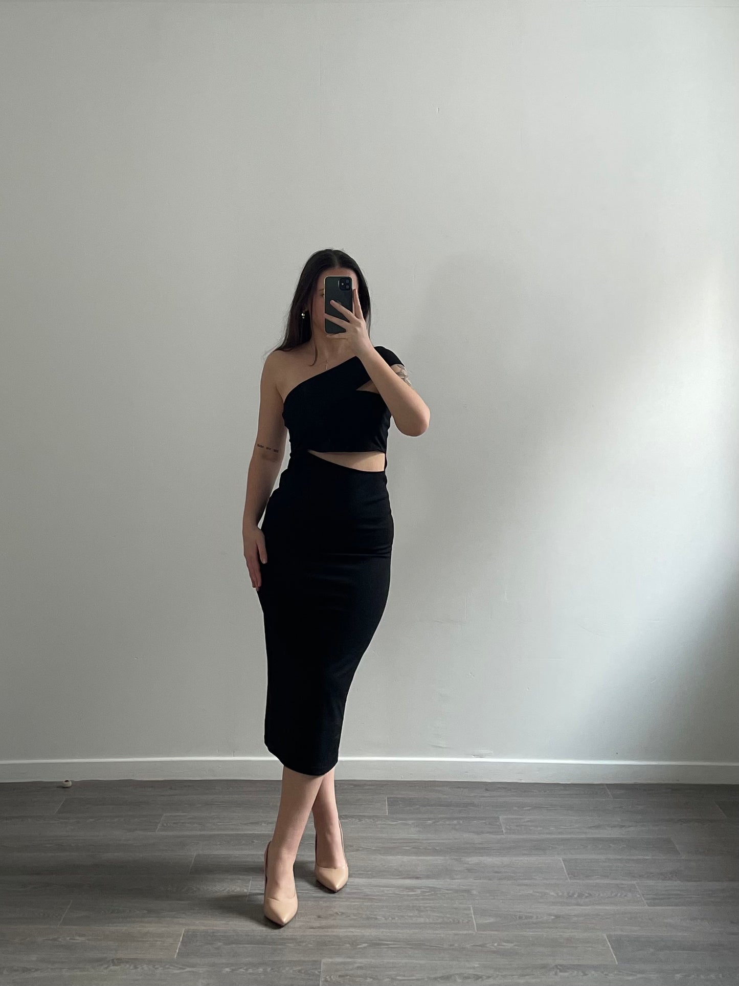 Robe asymétrique