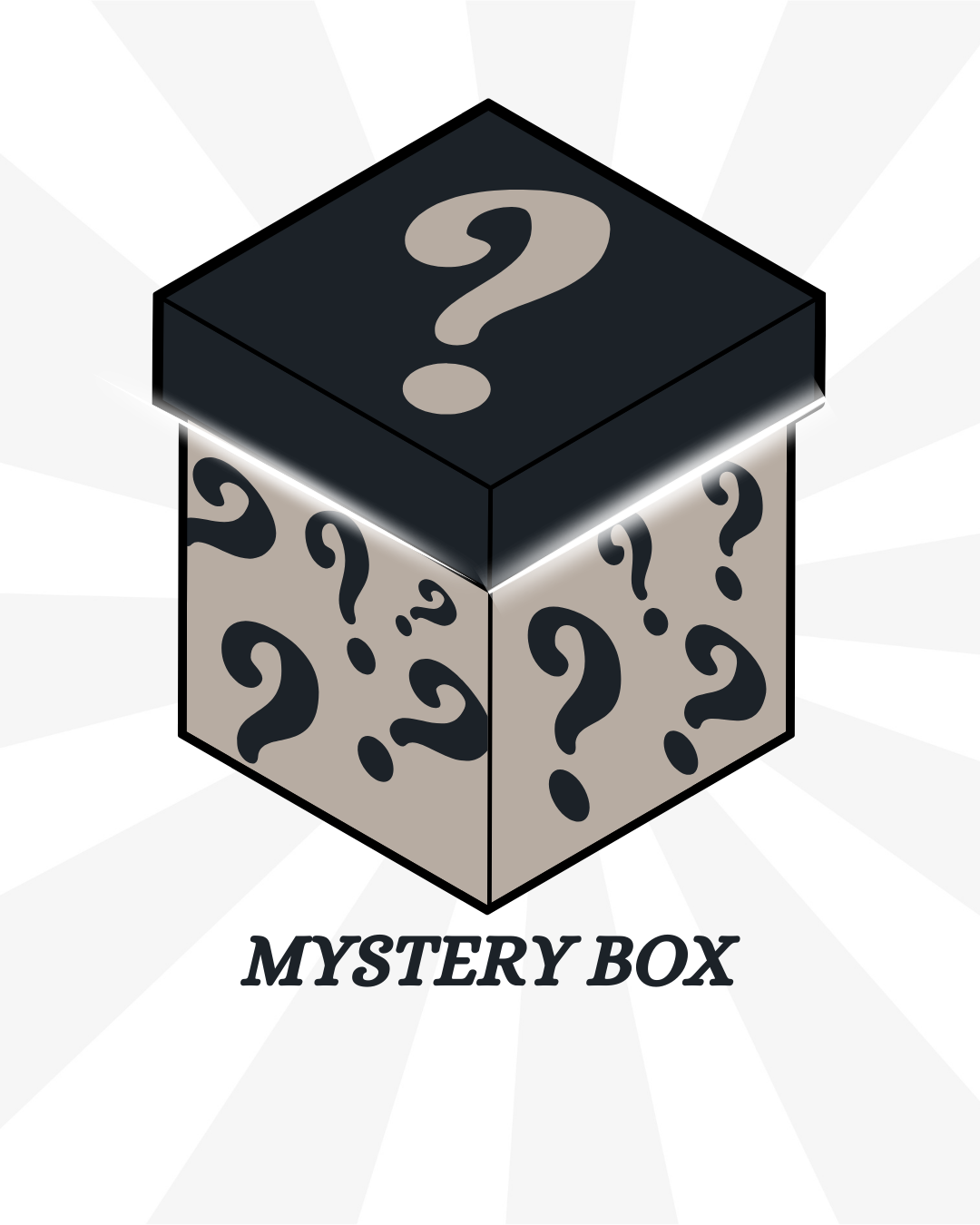 Mystery box 5€